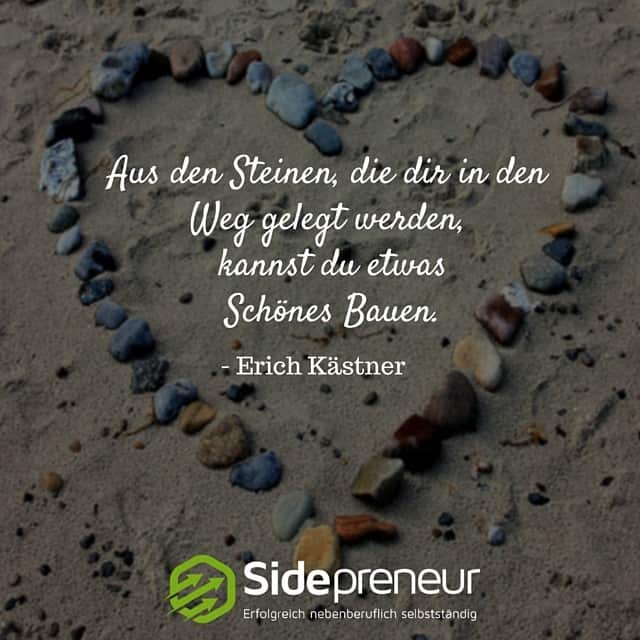 MM 32 Steine auf deinem Weg als Chance Sidepreneur®