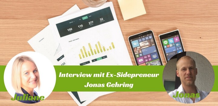 Interview mit Ex Sidepreneur Jonas Gehring