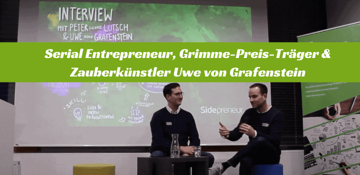 Was dein Business von der Zauberei lernen kann! Interview mit Uwe von Grafenstein 1 Interview mit Uwe von grafenstein