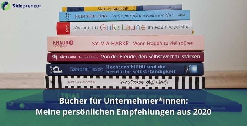 Buchempfehlungen 2020 von Juliane Benad