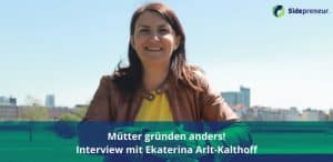 Muetter gruenden anders IV Ekaterina Arlt Kalthoff