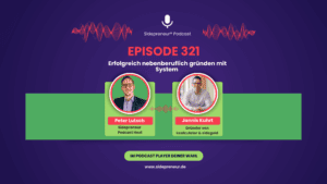 Podcast 1 Jannis Kuhrt Sidepreneur Blog