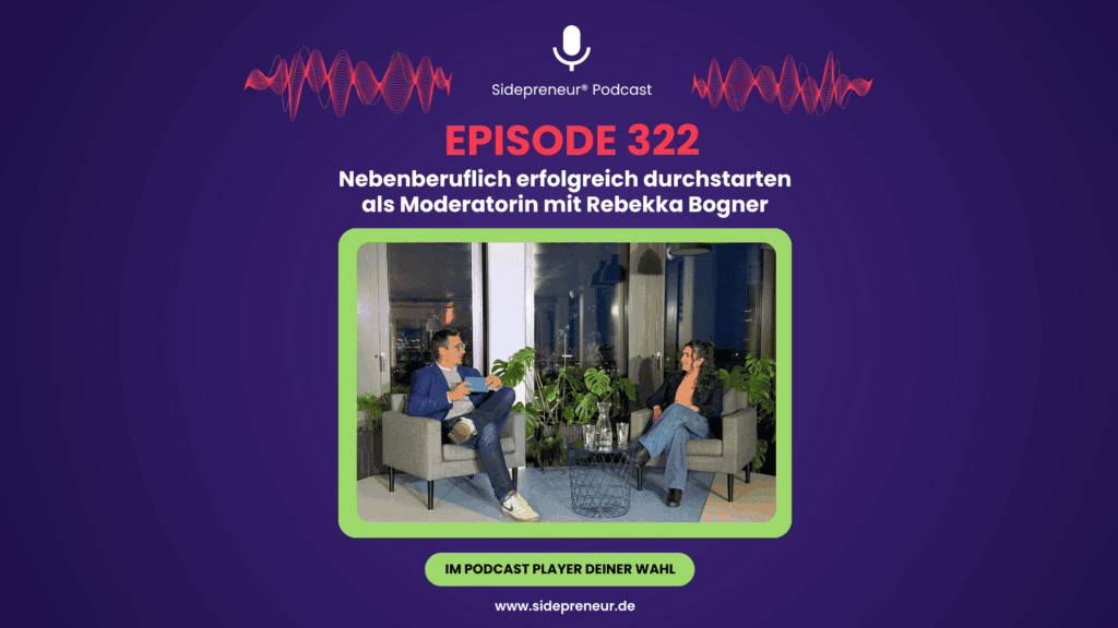 Sidepreneur Podcast Rebekka Bogner Blog Banner 1
